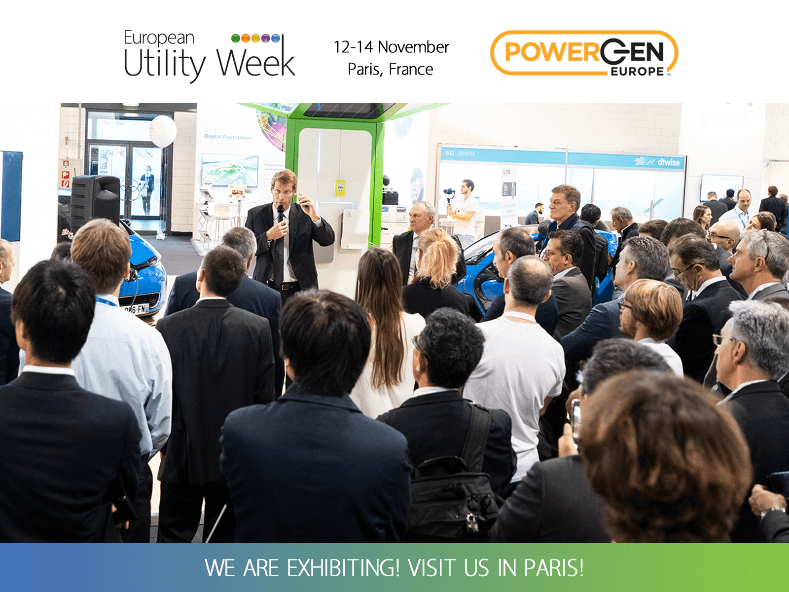 European Utility Week 2019