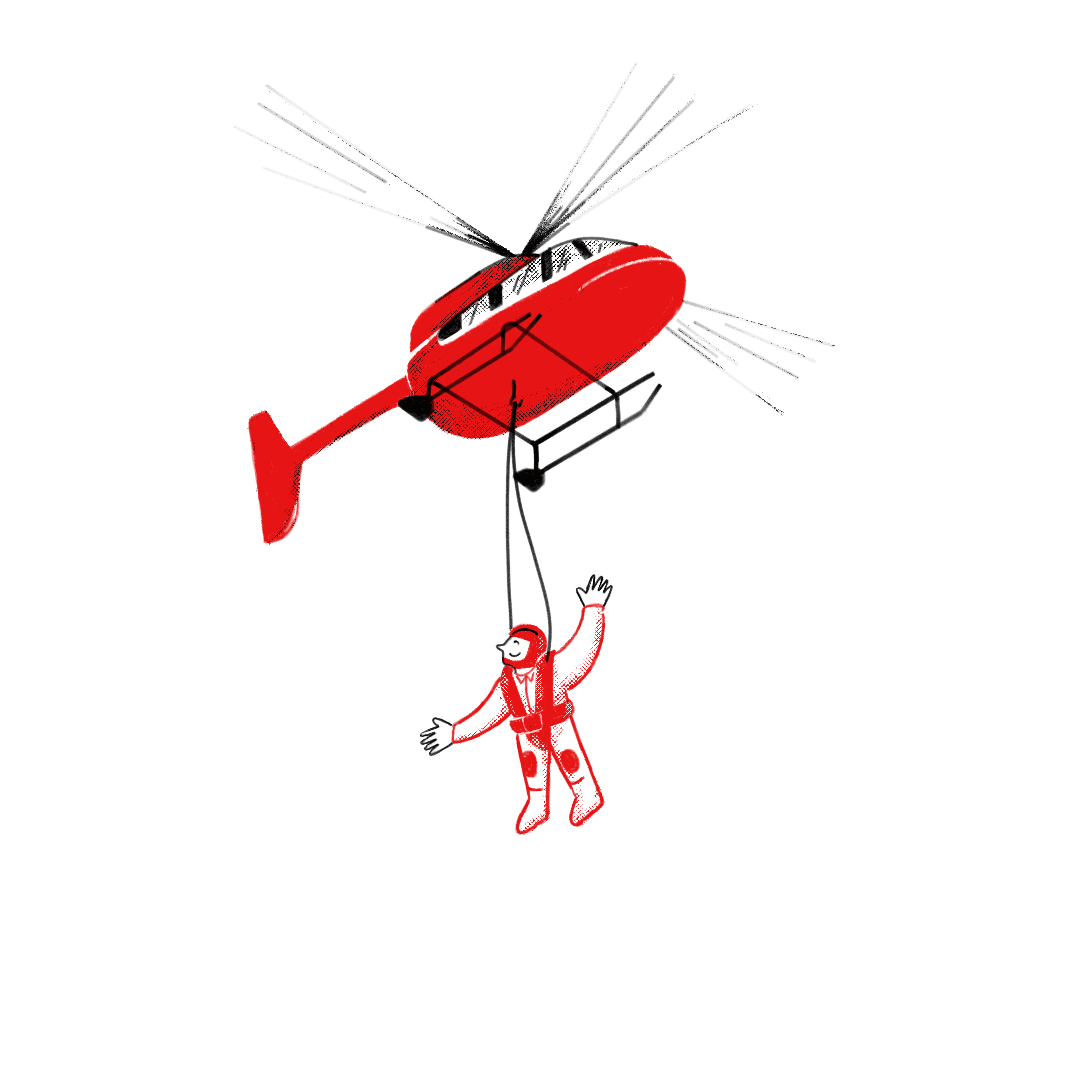 Verteidigung Helikopter Mission
