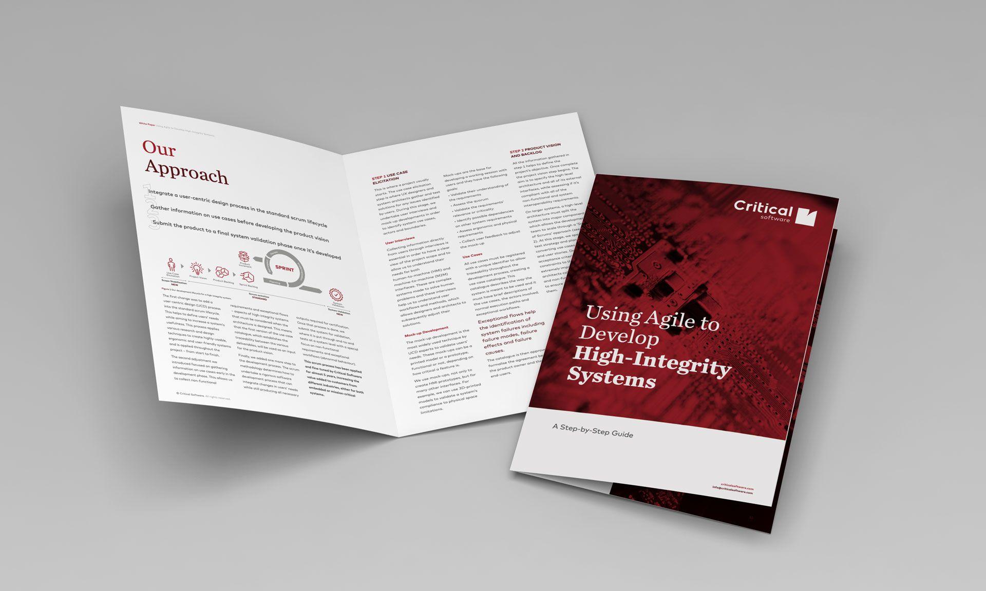 using agile to develop high integrity systems whitepaper