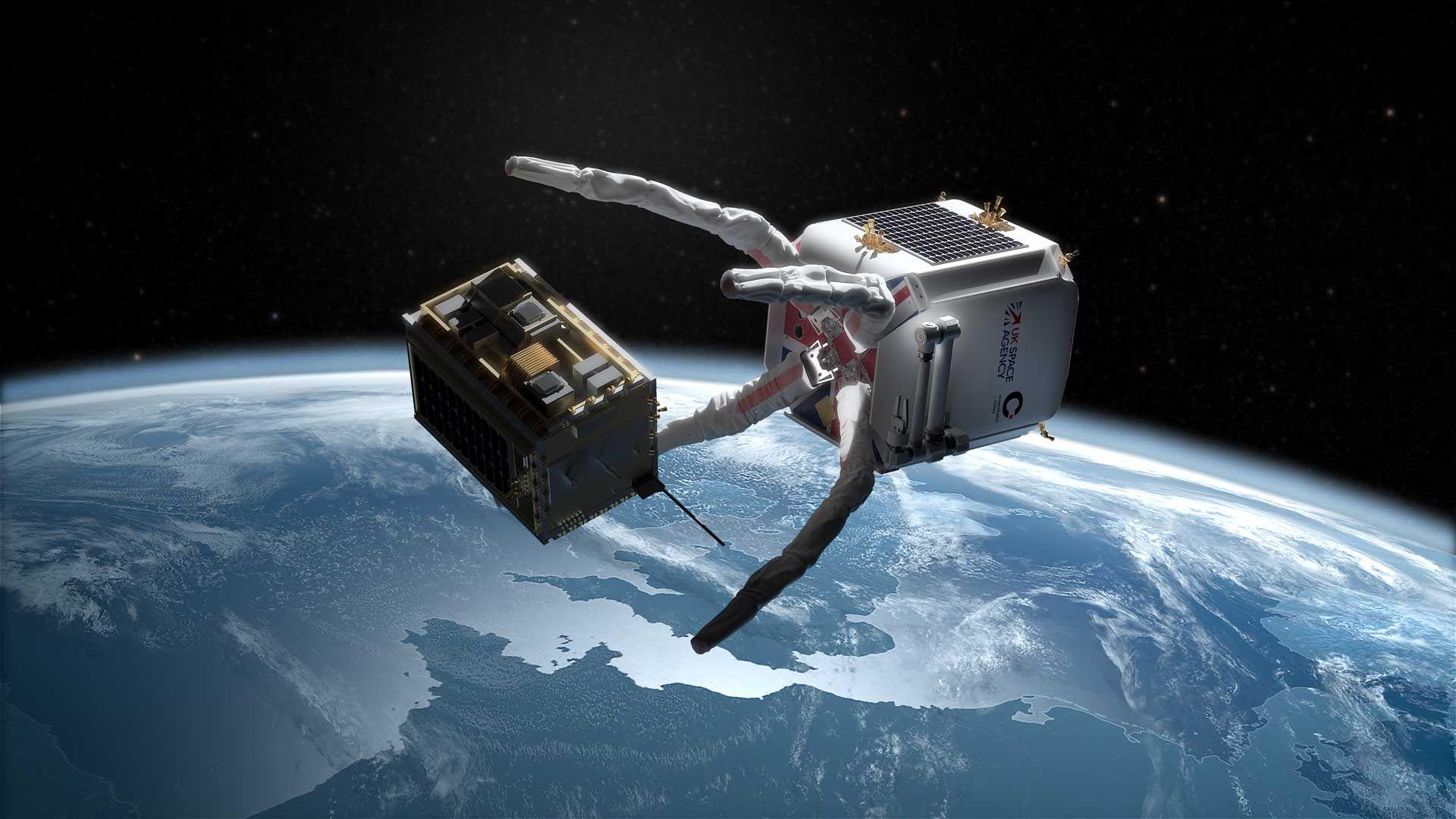 Critical Software is helping to remove inactive satellites from earth orbit
