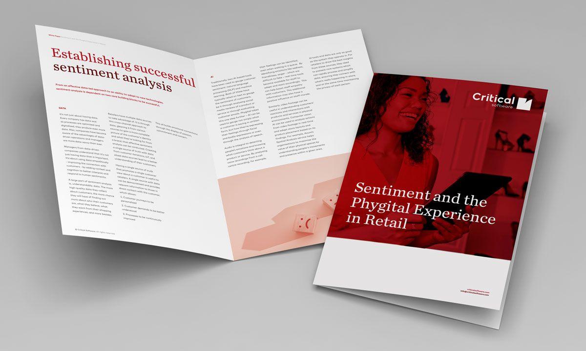 sentiment analysis and the phygital experience in retail guidebook